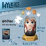 Puzzle 3d Hylkies Ron Weasley 54 Pcs