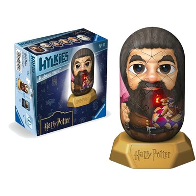 Casse-Tete 3d Hylkies Hp N 17 Hagrid 54 Mcx