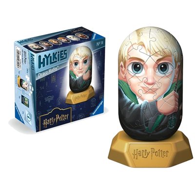 Puzzle 3d Hylkies Draco Malfoy 54 Pcs