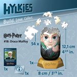 Puzzle 3d Hylkies Draco Malfoy 54 Pcs