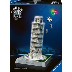 Casse-Tete Iconics 3d Tour De Pise Edition