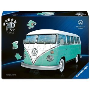 Casse-Tete Iconics 3d Bus Volkswagen 162 Mc