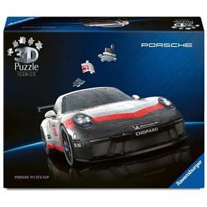 Casse-Tete Iconics 3d Porsche 911 Gt3 Cup 108 Mcx