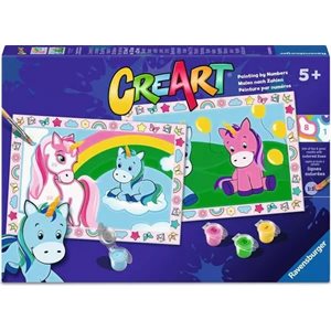 Creart Junior: Happy Unicorns