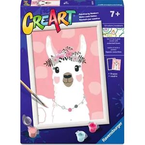 Creart: No Drama Llama 18x24cm