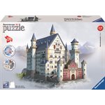 Casse-Tete Chateau De Neuschwanstein 216 Mcx 3d