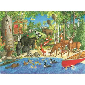 Casse-Tete Amis De La Foret 200 Mcx