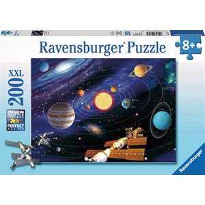 Puzzle The Solar System 200 Pcs Xxl
