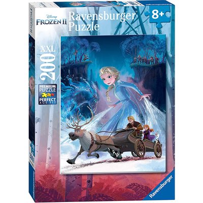 Puzzle Frozen: Mysterious Forest 200 Pcs