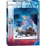 Puzzle Frozen: Mysterious Forest 200 Pcs