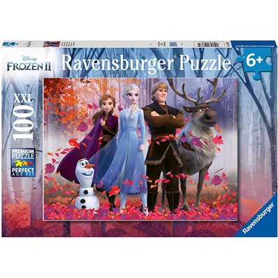 Casse-Tete Frozen: La Magie De La Foret 100