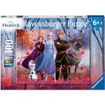 Casse-Tete Frozen: La Magie De La Foret 100