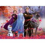 Casse-Tete Frozen: La Magie De La Foret 100