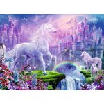 Unicorn Kingdom 100 Pc Glitter Puzzle