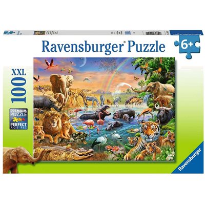 Casse-Tete 100 Mcx Paysages Sauvages Casse-Tete 100 Mcx Paysages Sauvages