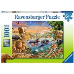 Casse-Tete 100 Mcx Paysages Sauvages Casse-Tete 100 Mcx Paysages Sauvages