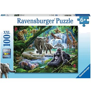 Casse-Tete Animaux De La Jungle 100 Mcx