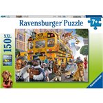 Pet School Pals 150 Pc Puzzle