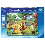 Puzzle Pooh To The Rescue 100 Pcs