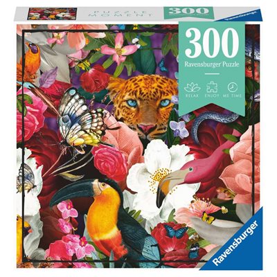 Puzzle Puz Mom Tropical Flowers 300 Pcs