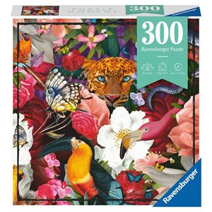 Puzzle Moments: Tropical Flowers 300 Pc Puzzle