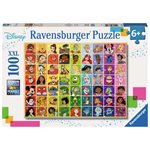 Puzzle Disney Color Palette 100 Pcs