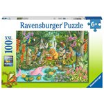 Puzzle Rainforest River Band Xxl 100 Pcs