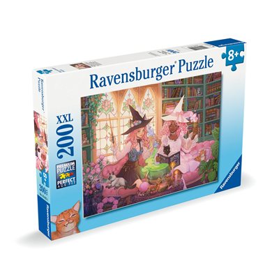 Enchanting Library 200 Pc Puzzle Enchanting Library 200 Pc Puzzle