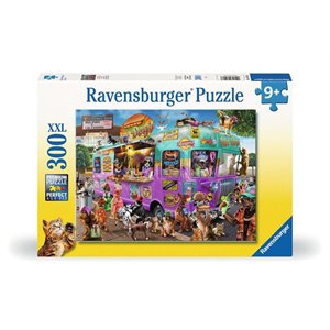 Puzzle Hot Diggity Dogs 300 Pcs Xxl