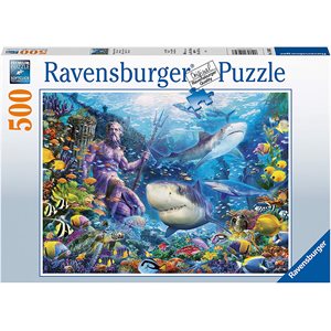 Puzzle Dieu De La Mer 500 Mcx