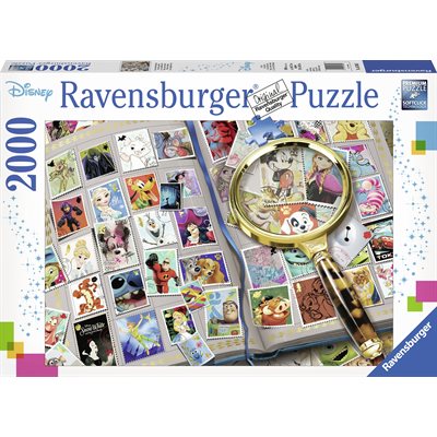 Puzzle Disney Stamp Album 2000 Pcs