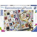 Puzzle Disney Stamp Album 2000 Pcs