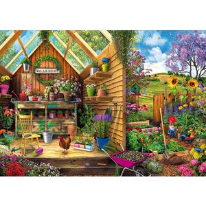 Casse-Tete Grand: Escapade Du Jardinier 300 Mcx