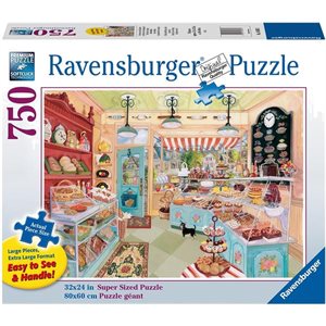 Puzzle Corner Bakery 750 Pcs Large Format
