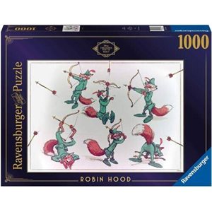 Casse-Tete Disney Robin Des Bois 1000 Mcx