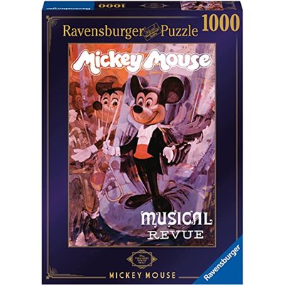 Casse-Tete Disney Mickey 1000 Mcx
