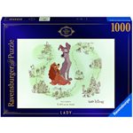 Puzzle Disney Lady 1000 Mcx