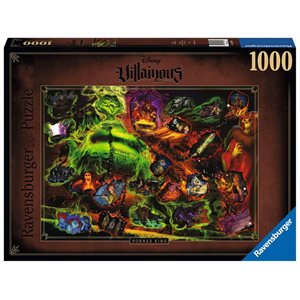 Puzzle Villainous: Roi Cornu 1000 Mcx
