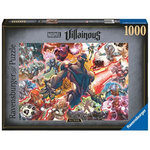 Puzzle Marvel Villlainous Ultron 1000 Mcx