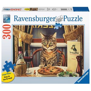 Puzzle Dinner For One 300 Pcs Large Format