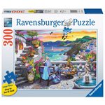 Puzzle Santorini Sunset 300 Pcs Large Format