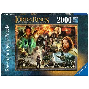 Puzzle Lotr: The Return Of The King 2000 Pcs