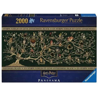 Puzzle Harry Potter Family Tree 2000 Pcs