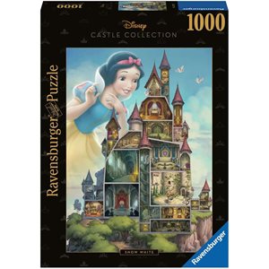 Puzzle Disney Castle: Blanche-Neige 1000 Mcx