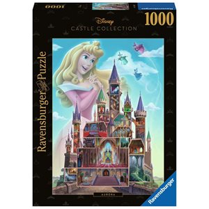 Puzzle Disney Castle: Aurore 1000 Mcx