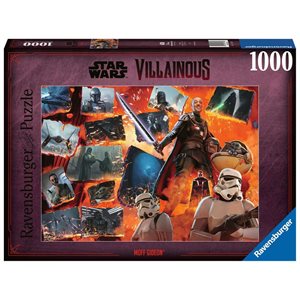 Casse-Tete Star Wars Villainous: Moff Gideon 1000 Mcx
