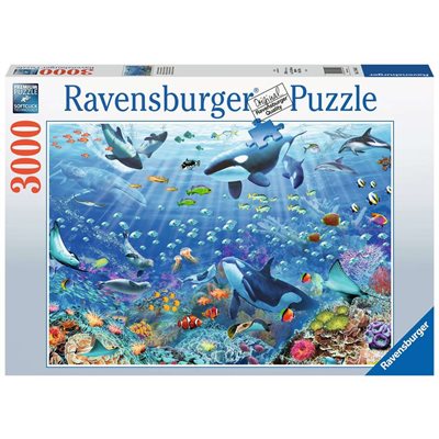 Colorful Underwater World 3000 Pc Puzzle Colorful Underwater World 3000 Pc Puzzle