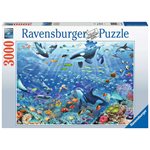 Colorful Underwater World 3000 Pc Puzzle Colorful Underwater World 3000 Pc Puzzle