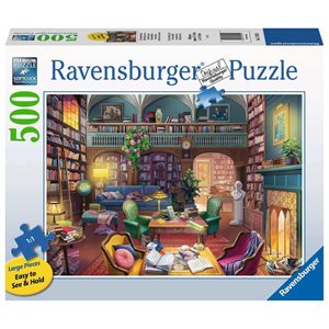 Casse-Tete Grand: Bibliotheque De Reve 500