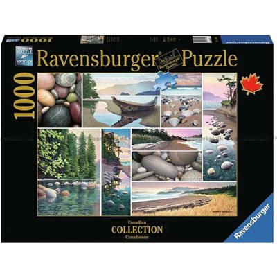 Puzzle Tranquillite De La Cote Ouest 1000 Mcx